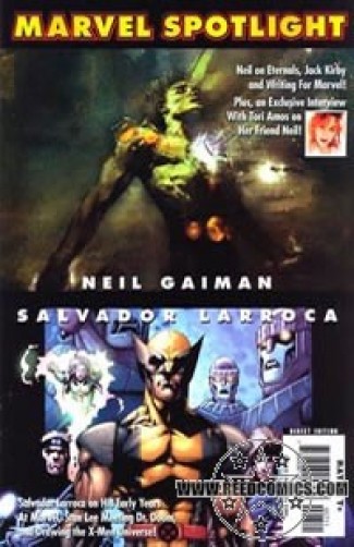 Marvel Spotlight Neil Gaiman & Salvador Larroca