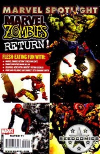 Marvel Spotlight Marvel Zombies Return