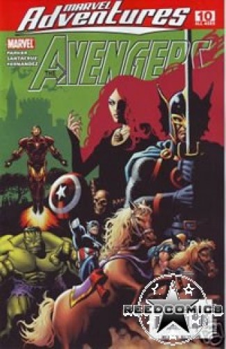 Marvel Adventures Avengers #10