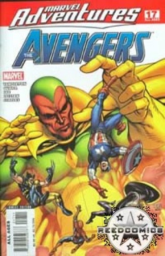 Marvel Adventures Avengers #17