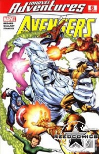 Marvel Adventures Avengers #6
