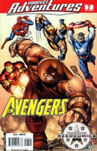 Marvel Adventures Avengers #7
