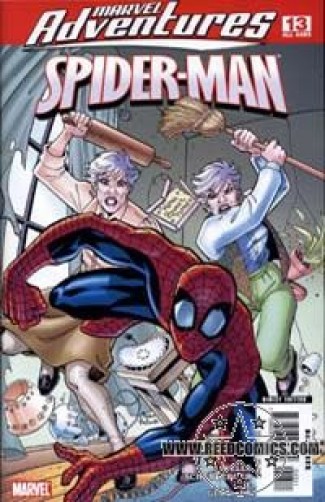 Marvel Adventures Spiderman #13