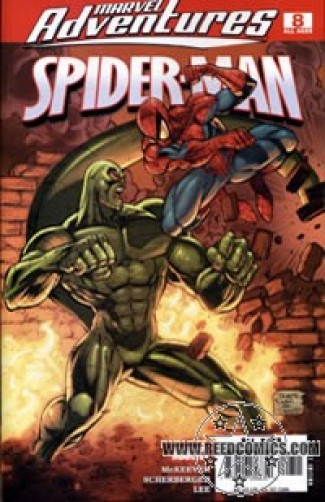 Marvel Adventures Spiderman #8