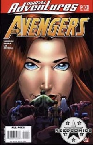 Marvel Adventures Avengers #20