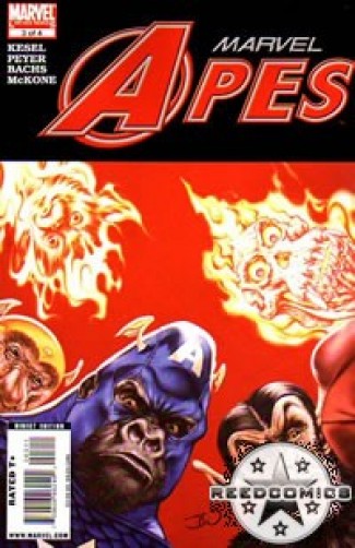 Marvel Apes Comics #3