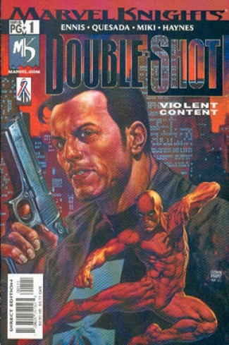 Marvel Knights Double Shot #1