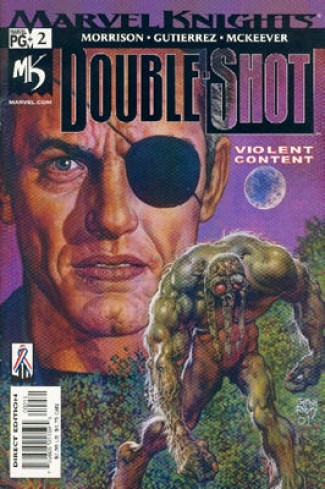 Marvel Knights Double Shot #2