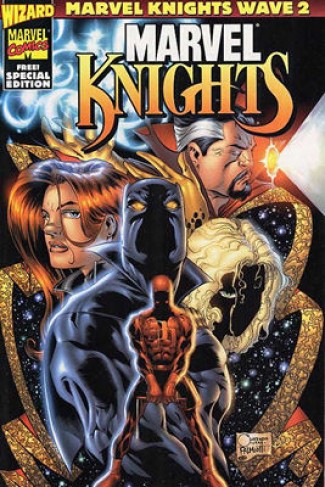 Marvel Knights Volume 2 Wizard Preview