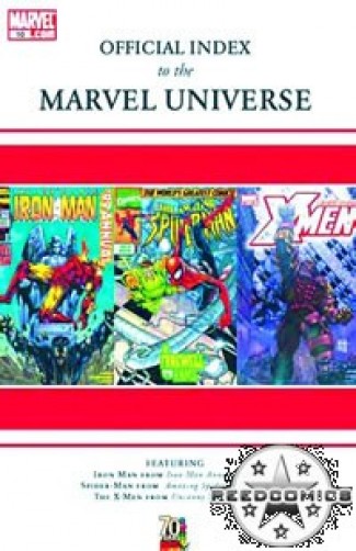 Official Index to Marvel Universe #10