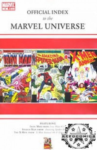 Official Index to Marvel Universe #5