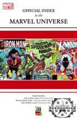 Official Index to Marvel Universe #6