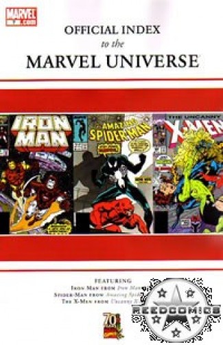 Official Index to Marvel Universe #7