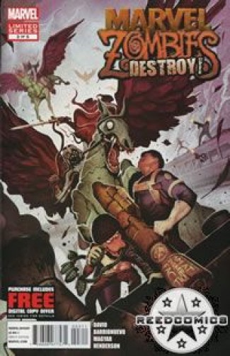Marvel Zombies Destroy #3