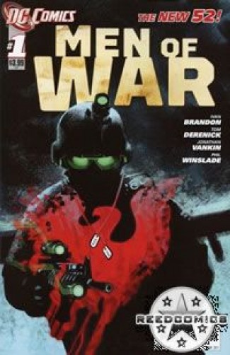 Men of War Volume 2 #1 (1st Print)