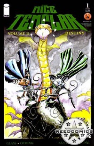 Mice Templar Destiny #1 (Cover A)