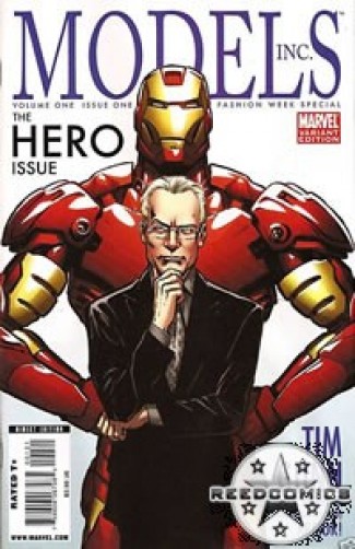 Models Inc #1 (Variant Cover)