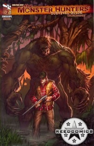 Monster Hunters Survival Guide #2 (Cover A)
