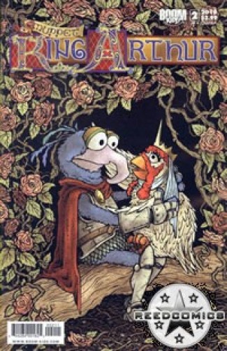 Muppet Show King Arthur #2 (Cover A)