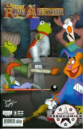 Muppet Show King Arthur #2 (Cover B)