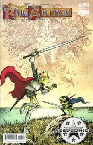 Muppet Show King Arthur #4 (Cover A)