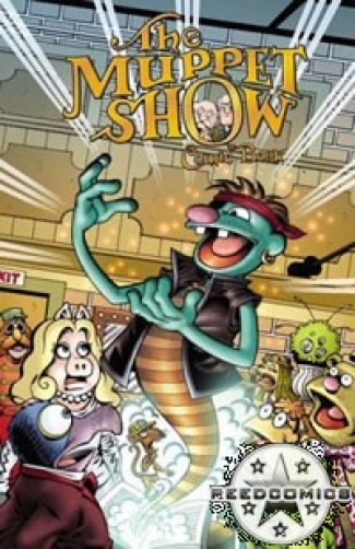 Muppet Show Treasure of Peg Leg Wilson #3 (Cover A)
