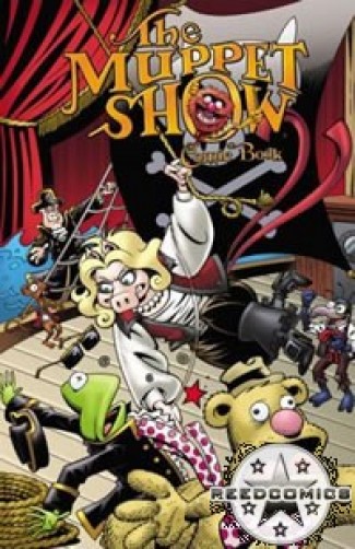 Muppet Show Treasure of Peg Leg Wilson #3 (Cover B)