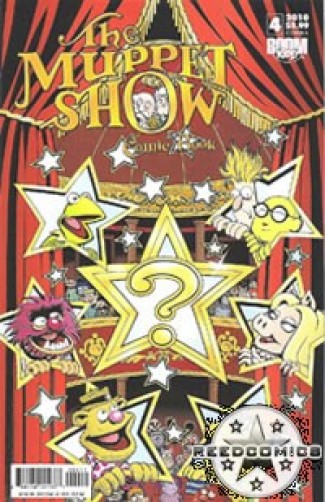 Muppet Show Ongoing Series #4 (Cover A)