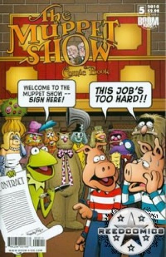 Muppet Show Ongoing Series #5 (Cover A)