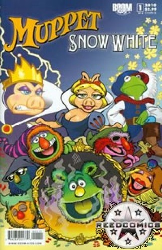 Muppet Show Snow White #1 (Cover B)