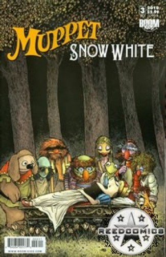 Muppet Show Snow White #3 (Cover A)