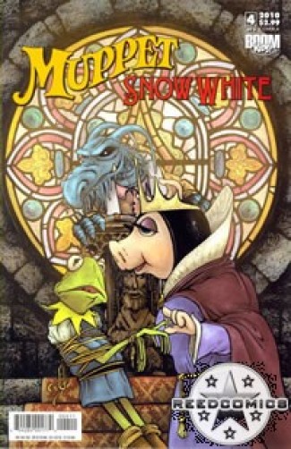 Muppet Show Snow White #4 (Cover A)
