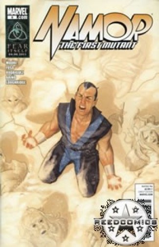 Namor The First Mutant #8