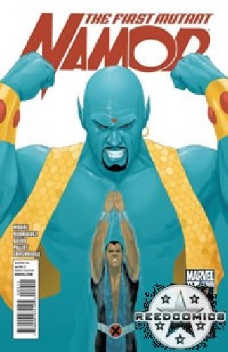 Namor The First Mutant #9