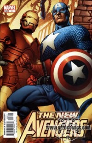 New Avengers #6 (1:15 Incentive)