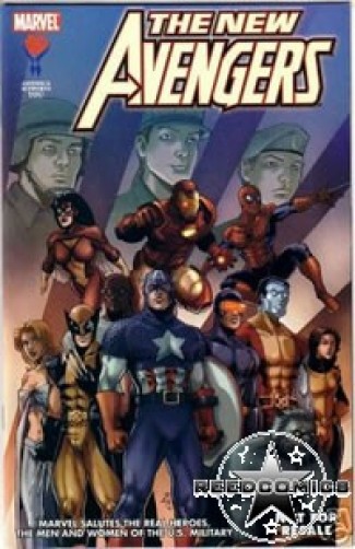 New Avengers Military Special #3