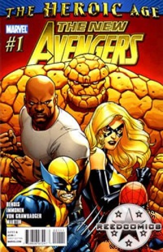 New Avengers Volume 2 #1