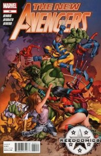 New Avengers Volume 2 #20