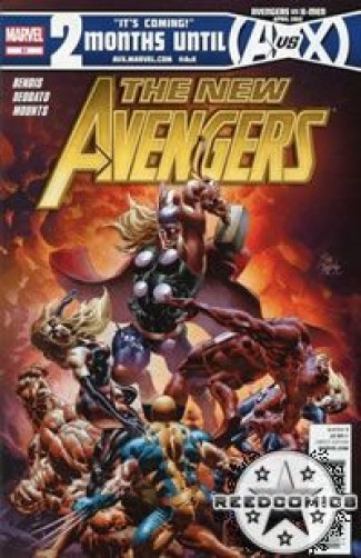 New Avengers Volume 2 #21