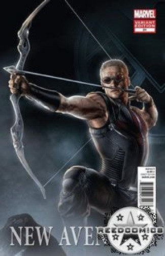 New Avengers Volume 2 #21 (1:15 Movie Incentive)