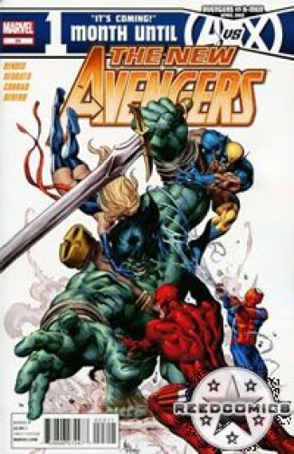 New Avengers Volume 2 #23