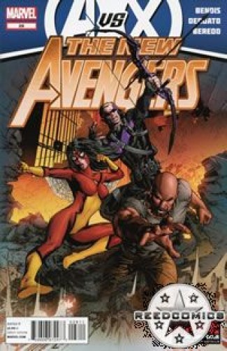 New Avengers Volume 2 #28