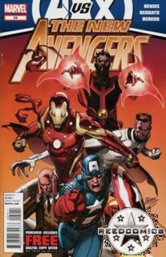 New Avengers Volume 2 #29