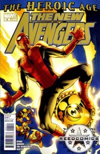 New Avengers Volume 2 #4