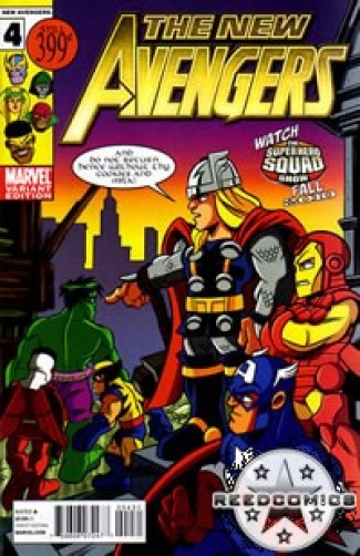 New Avengers Volume 2 #4 (1:15 Incentive)