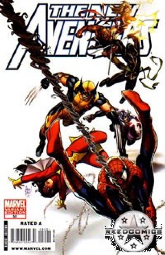 New Avengers #50 (Variant Cover)