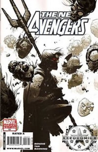 New Avengers #53 (1:15 Incentive)
