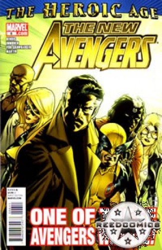 New Avengers Volume 2 #6