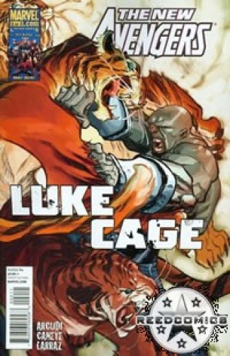 New Avengers Luke Cage #2
