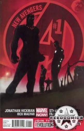 New Avengers Volume 3 #1 (1st Print)